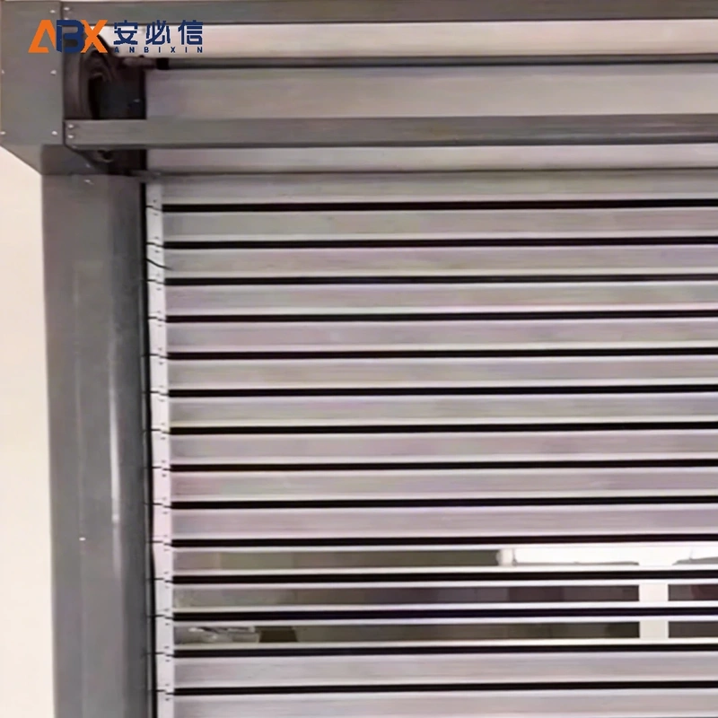 永州螺旋式高速门
